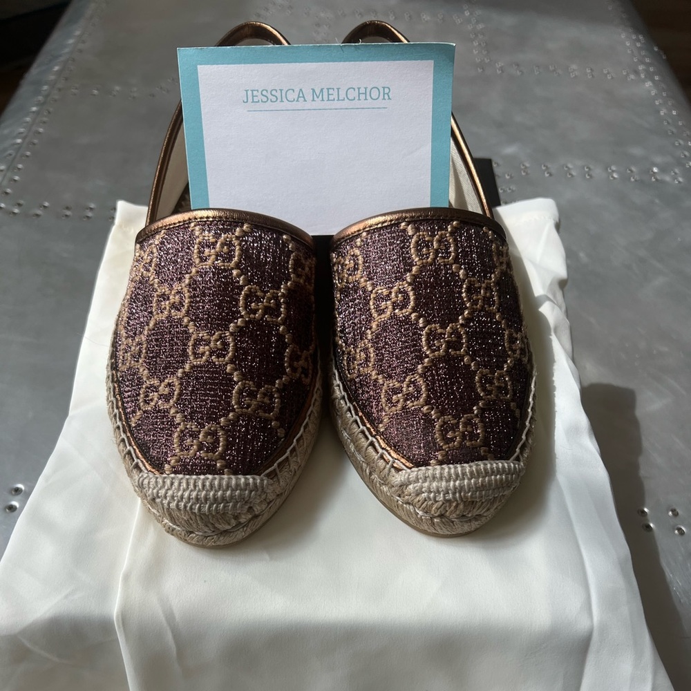 Gucci Espadrilles - brand new, Size 37.5